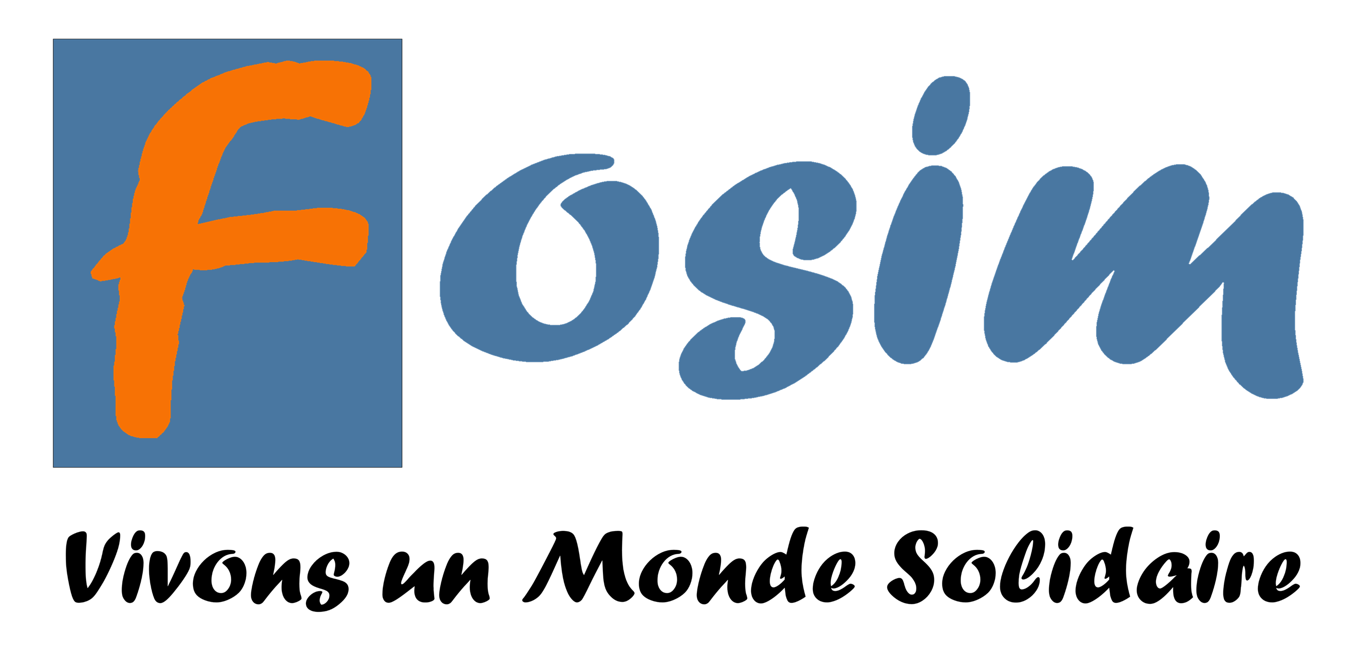 Fosim - logo slogan_